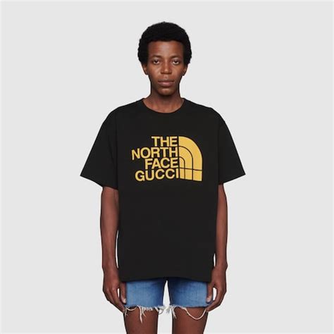 gucci north face jas groen|Gucci north face t shirts.